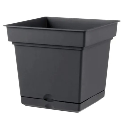 Vaso quadro plastica con - vaso,