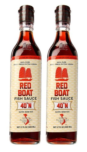 Salsa pesce red boat - salsa, 40