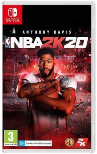 Nba 2k20 standard edition - nba,