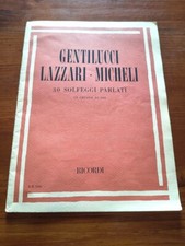 SPARTITO:GENTILUCCI LAZZARI