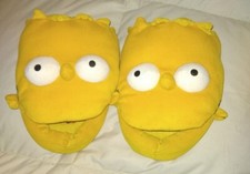 The Simpson pantofole giallo