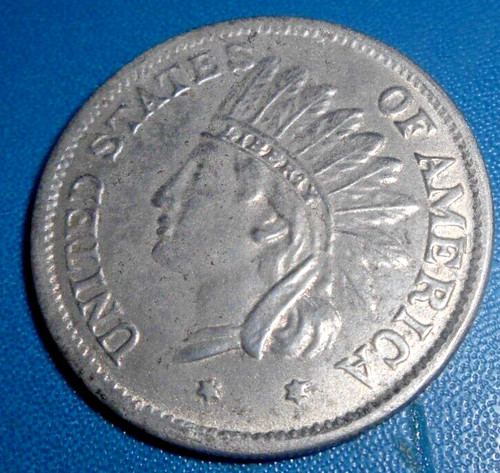 Dollaro 1851 testa di - 1,
