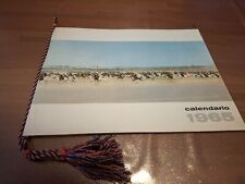 CALENDARIO STORICO DEI CARABINIERI anno 1965 originale con cordino "VIP" - lusso