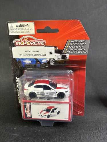Majorette deluxe cars alfa - deluxe,