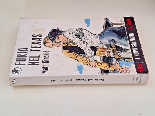 Libro matt kincaid furia - di,
