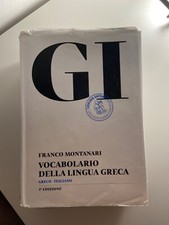Dizionario greco "GI" Franco