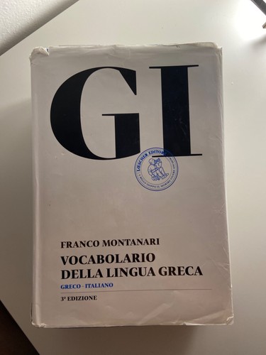 Dizionario greco franco - "gi",