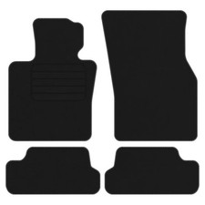 Tappetini in velluto per BMW Mini Cabrio III F57 dall'anno 2016 tappetini auto NERI STD