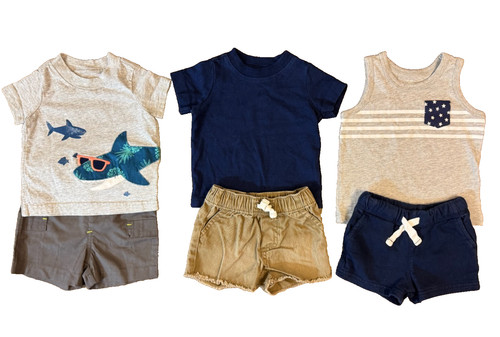 Lotto vestiti estivi bambino - , 3