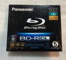 5 dischi stampabili Panasonic