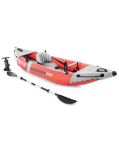 Kayak gonfiabile con accessori - kayak,