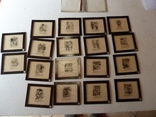 great lot of 18 unique ink on