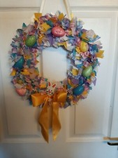 corona di stracci shabby chic