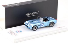 1:43 Tsm Modello 1964 Shelby Cobra #142 Targa Florio P.Hill / B.Bondurant