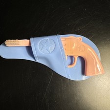 Spazzolino pistola revolver
