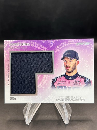 2025 topps eccellenza - topps, f1