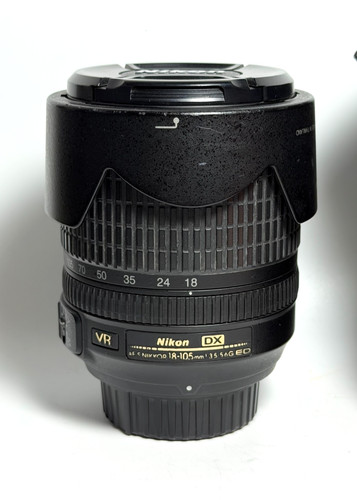 Nikon 18 105mm - dx, 18-105mm