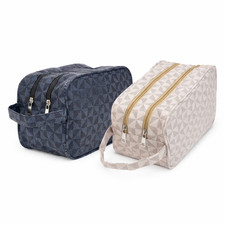 Beauty Case da Viaggio Doppio