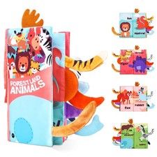 Vicloon Libri di Stoffa per