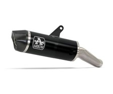 Terminale Indy-Race Arrow Alluminio dark per Moto Guzzi Mandello 2023 > 2024