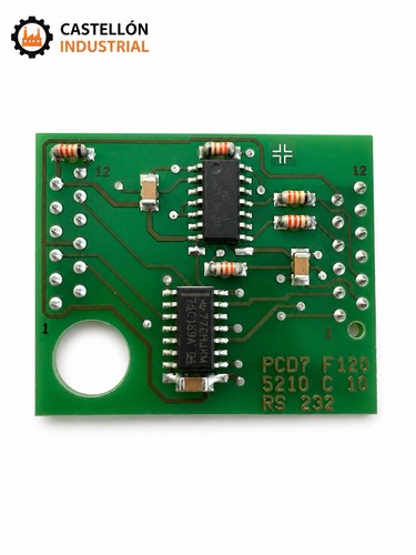 Saia pcd7 f120 rs232 - saia, pcd7.f120