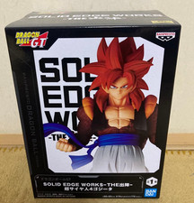 PSL Dragon Ball GT SOLID EDGE FUNZIONA LA Figura Shutshun Super Saiyan 4 Gogeta