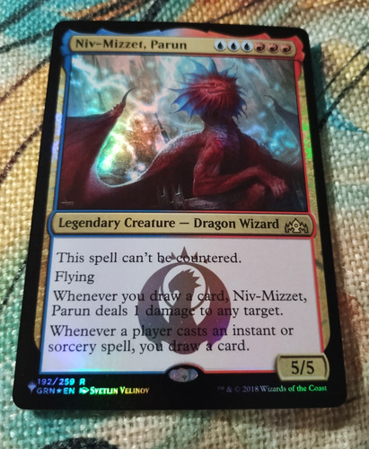Foil niv mizzet parun - foil,