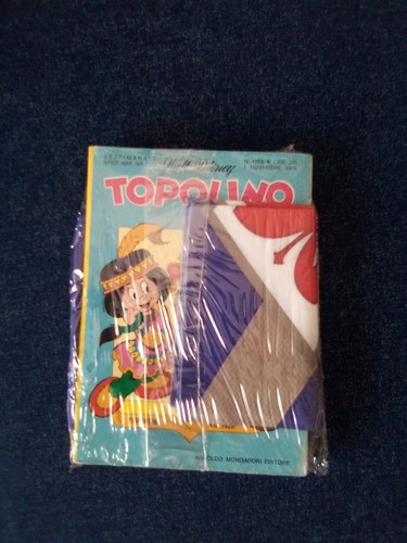 Topolino 1093 con - n, gadget