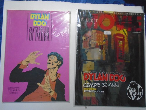 Dylan dog gadget - dog, brividi