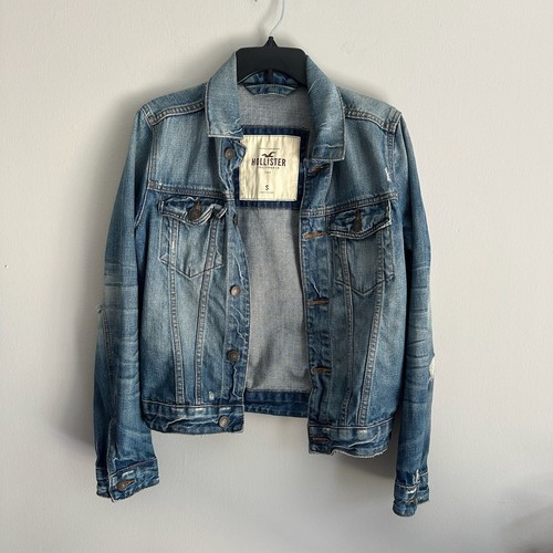 Giacca denim hollister taglia - giacca,