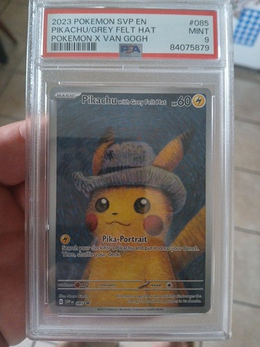 Cappello pikachu grigio feltro - cappello,