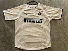 Maglia originale Nike Inter Milan Milano Away maglia Ronaldo R9 2001 - 2002