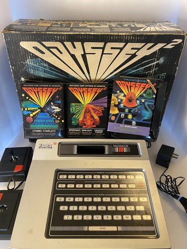 Console completa magnavox - completa,