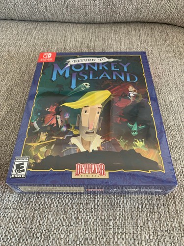Return monkey island - monkey, switch
