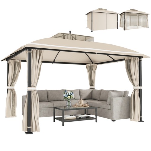 Outsunny gazebo giardino - outsunny gazebo,