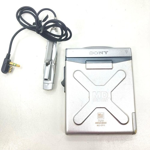 Sony ep11 minidisc - sony, mz-ep11