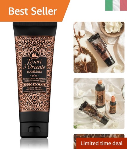 Doccia crema hammam con - doccia, olio