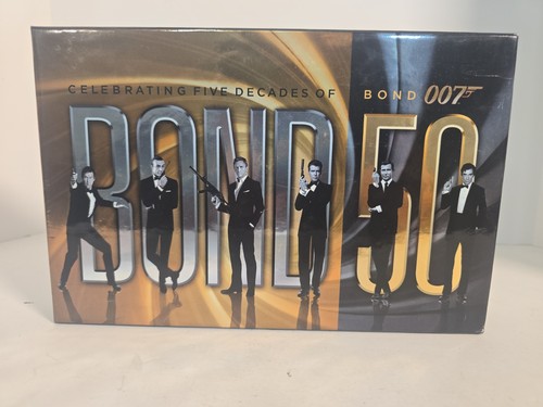 Bond celebrating five - bond, 50: