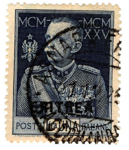 Eritrea 1925 giubileo - re, 1