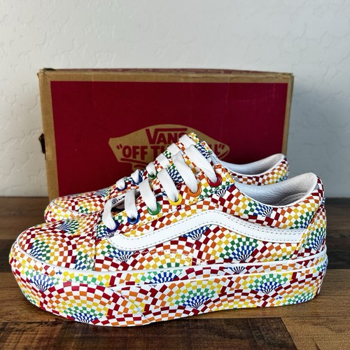 Scarpe vans old skool pride - scarpe,