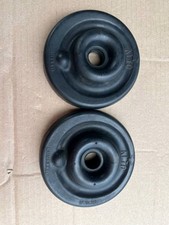 COPPIA CUFFIE TAPPI POSTERIORI FARI CARELLO FIAT PANDA 141 ALFA 75 TS 07104509