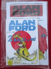ALAN FORD 25 ANASTATIC REPRINT