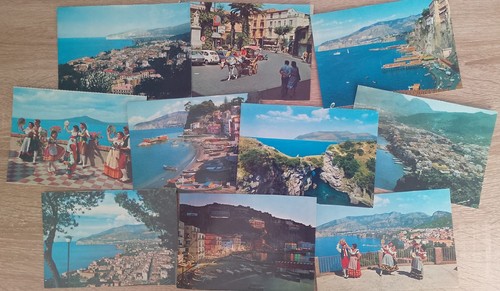 Cartoline epoca sorrento - cartoline, d'epoca