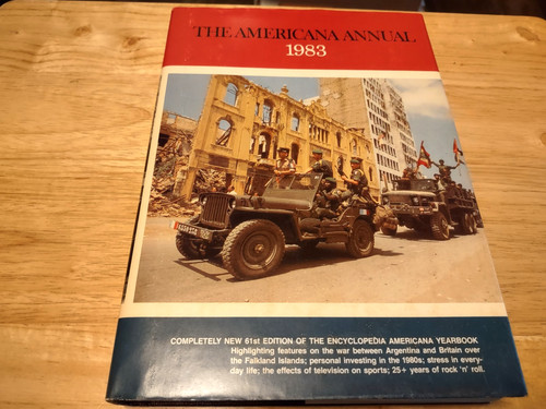 The americana annual - the, 1983