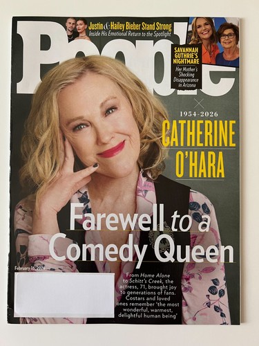 Catherine hara february - february, 16