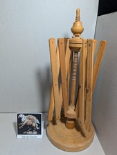 Arcolaio filarino in legno con