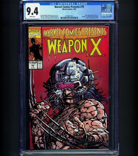 Marvel comics presents cgc - marvel,