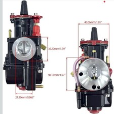 Carburatore tenda piatta moto