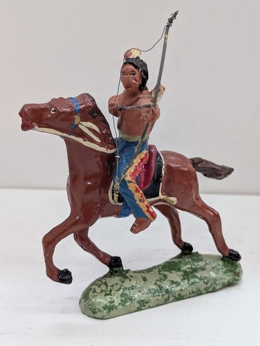 Indiano cavallo con arco - indiano,