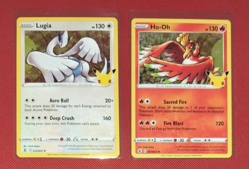 Lugia 022 025 oh - +, ho-oh